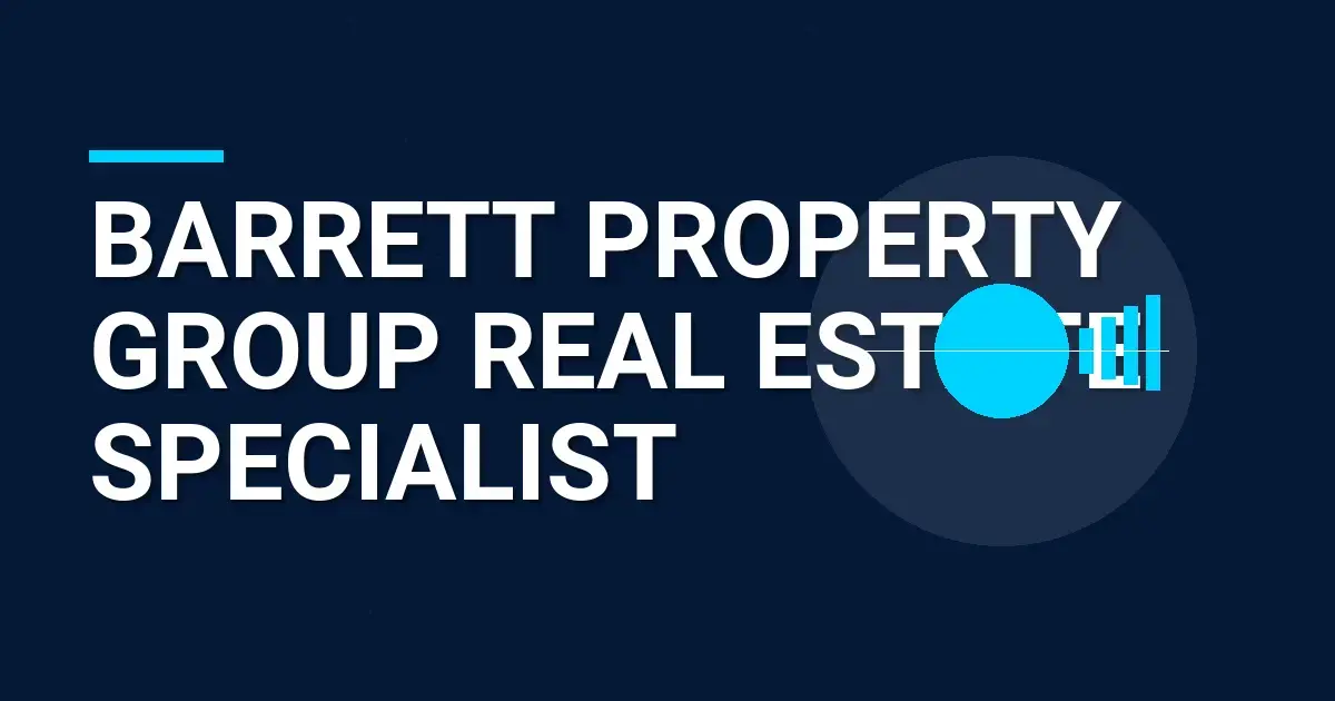 Barrett Property Group Real Estate Specialist