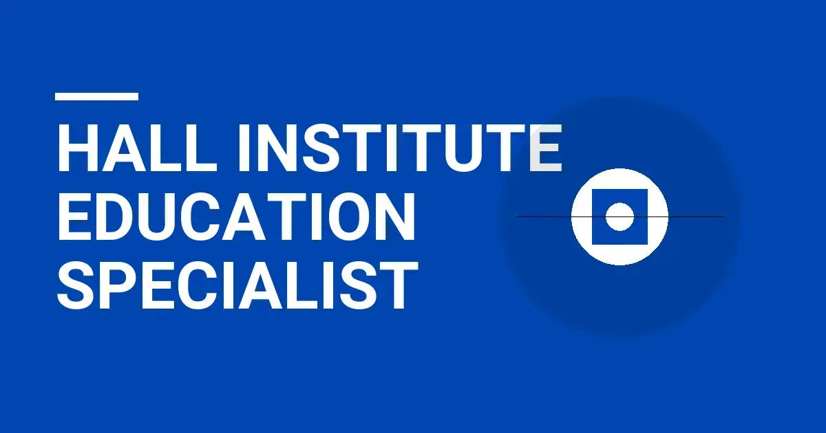 Hall Institute Education Specialist