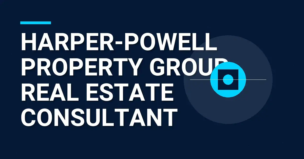 Harper-Powell Property Group Real Estate Consultant