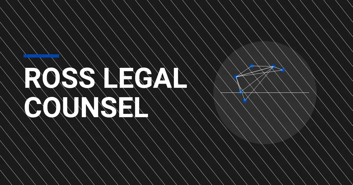 Ross Legal Counsel