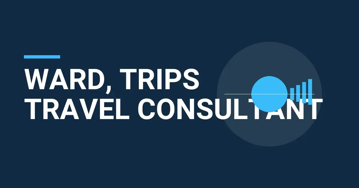 Ward, Trips Travel Consultant