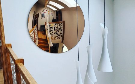 The Simple Trick to Making Hallways Look Bigger with Customized Convex Mirrors