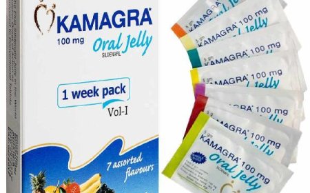 Kamagra Oral Jelly 100mg Dosage: Everything You Need to Know for Safe and Effective Use