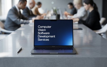 Top Computer Vision Software Development Services: Transforming Industries with AI-Powered Solutions