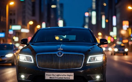 From City Lights to Airport Nights: NYC’s Most Trusted Limo Service