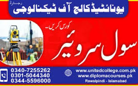 Civil Surveyor Course In Rawalpindi