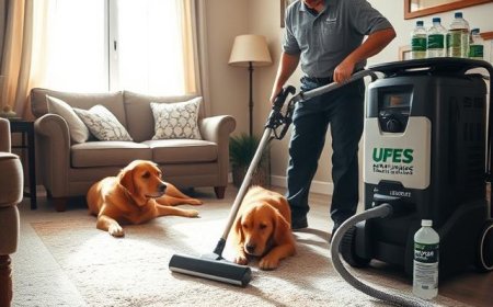 How to Eliminate Pet Odors Using Carpet Cleaning in Irvine