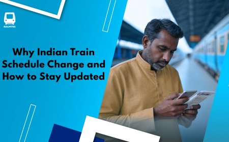 Why Indian Train Schedule Change and How to Stay Updated