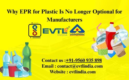 Why EPR for Plastic Is No Longer Optional for Manufacturers