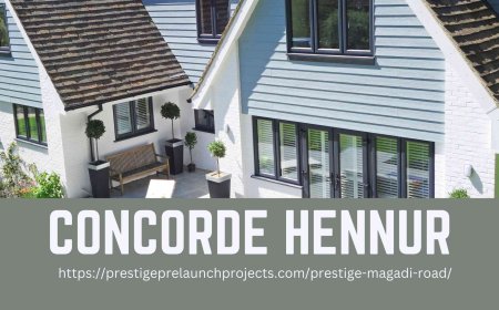 Concorde Hennur: Redefining Urban Luxury in North Bangalore