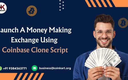 Launch a Money Making Exchange Using Coinbase Clone Script