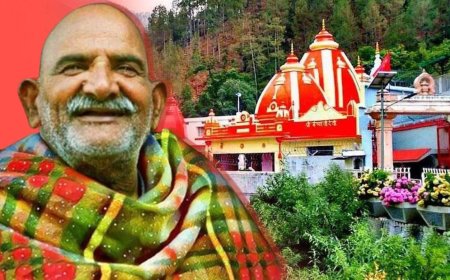 Experience Peace and Divinity at Neem Karoli Baba Temple