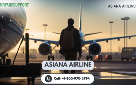 Asiana customer service - Real Time Assistance Call- +1-800-970-3794