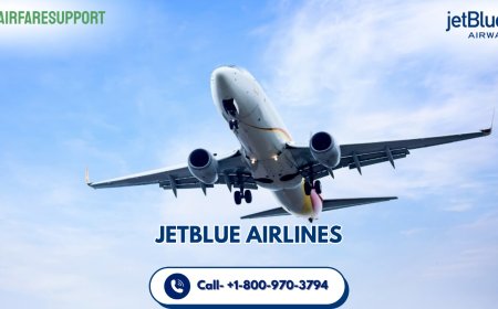 How Do I Speak to Someone at JetBlue? Helpline Is Here!