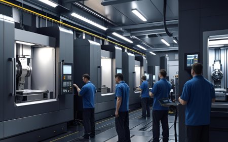 Why More UAE Businesses Are Turning to CNC Precision Machining
