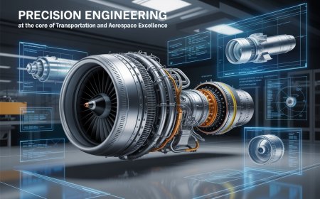Precision Engineering at the Core of Transportation and Aerospace Excellence