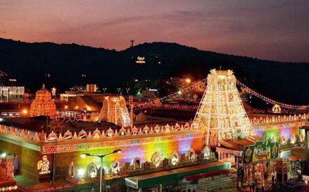 Highlights of a Tirupati Balaji Tour