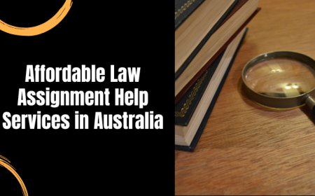 Affordable Law Assignment Help Services in Australia