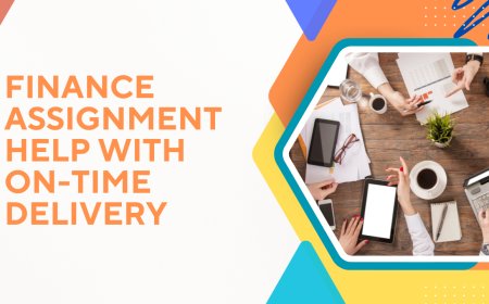 Finance Assignment Help With On-Time Delivery