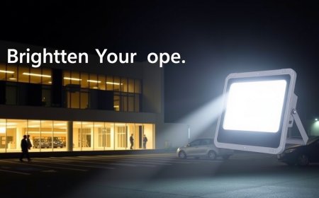 LED Flood Light: A Bright Solution for Outdoor Lighting Needs