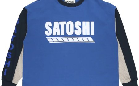 Satoshi Nakamoto Clothing: A Symbol of Crypto Culture