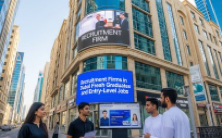 Top Recruitment Firms in Dubai for Fresh Graduates and Entry-Level Jobs