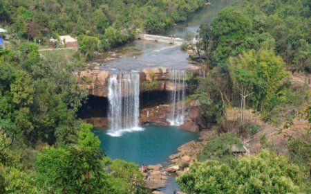 A Scenic Road Trip from Guwahati to Shillong