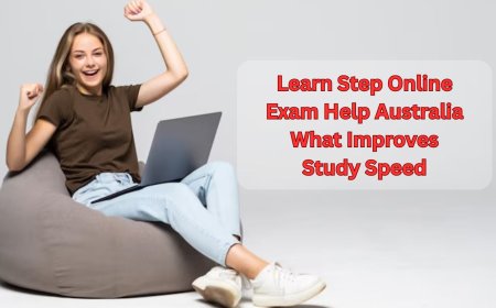Learn Step Online Exam Help Australia What Improves Study Speed
