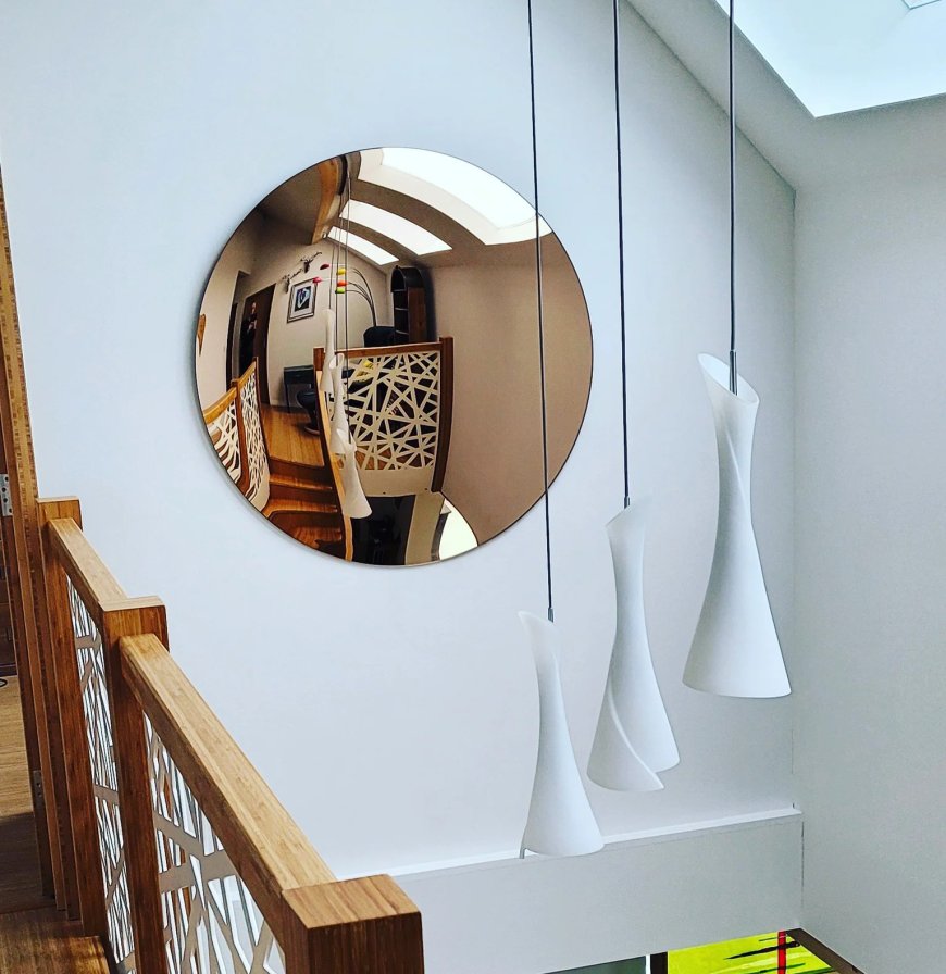 The Simple Trick to Making Hallways Look Bigger with Customized Convex Mirrors