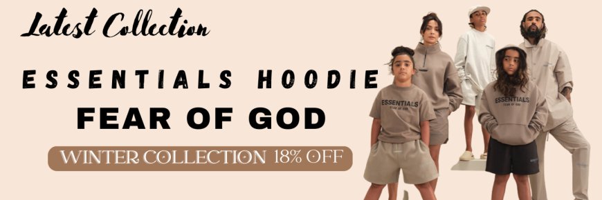 Layer Up Like a Legend with Essential Hoodie Canada Streetwear