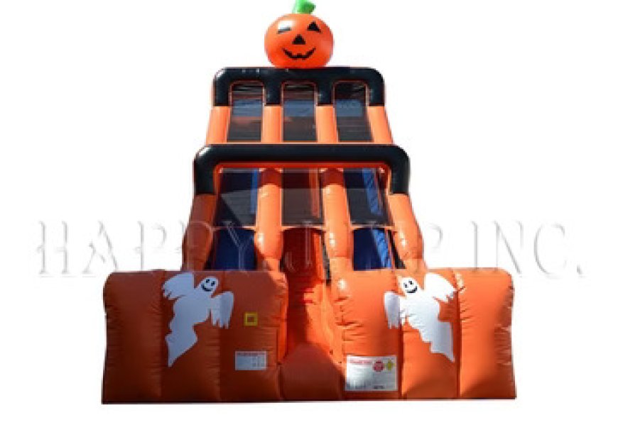 How Industrial Blow-Up Slides Can Boost Your Event Business