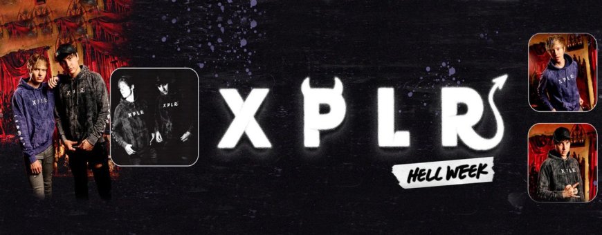 Explore the Edge of Street Style with the Latest XPLR Merch Drop