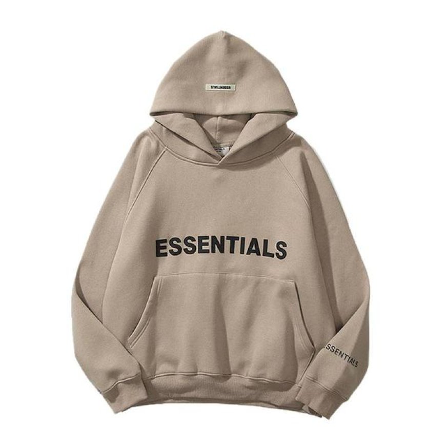 Essentials Hoodie style and fashion
