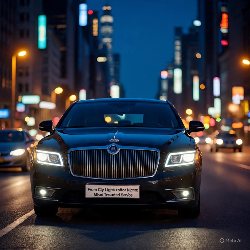 From City Lights to Airport Nights: NYC’s Most Trusted Limo Service