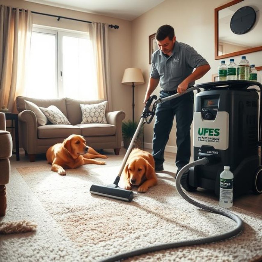 How to Eliminate Pet Odors Using Carpet Cleaning in Irvine