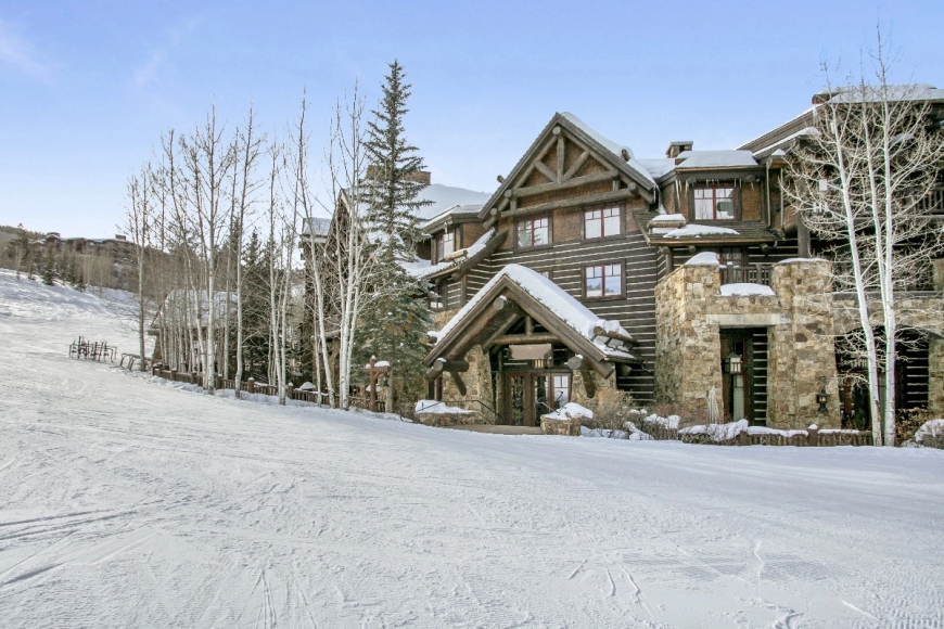 Experience Mountain Luxury Living at The Residences at Bachelor Gulch Colorado Ski In Ski Out Retreats