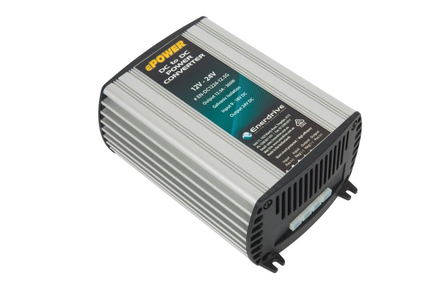 Powering 12V DC Appliances Efficiently: The Role of Solar DC-DC Step Down Converters