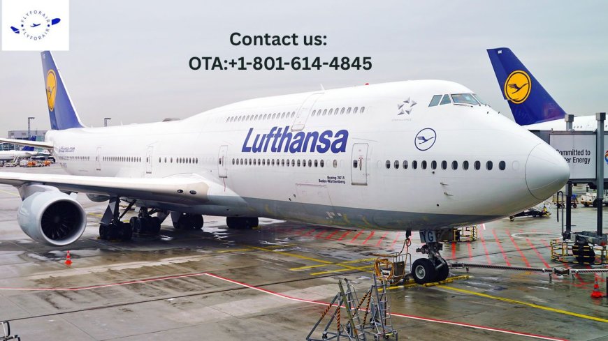 How do I speak to someone at Lufthansa?