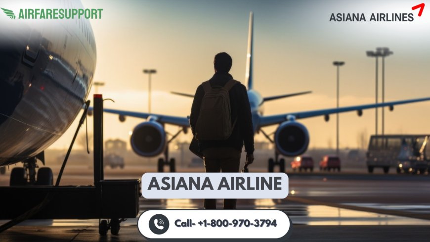 Calling the 24 hour support via Asiana airlines phone number