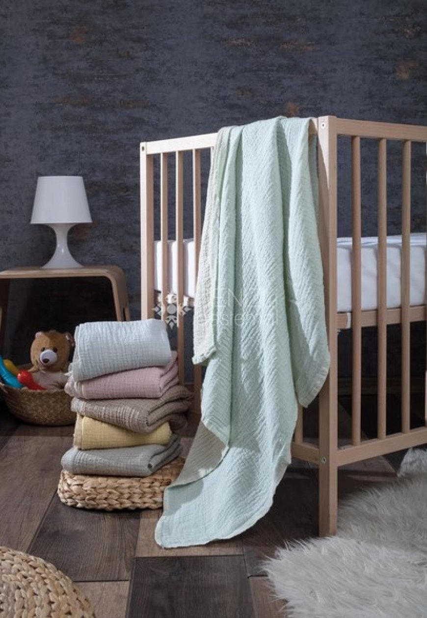 Handwoven Turkish Throw Blankets – Cozy, Stylish & Made with 100% Natural Cotton