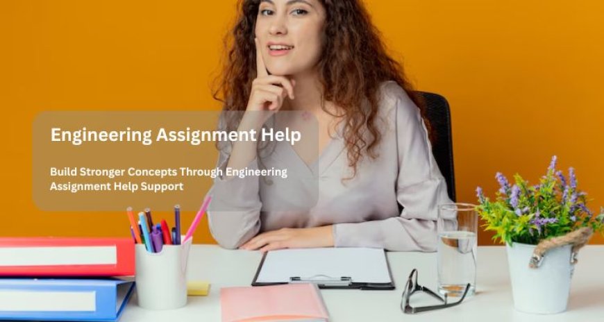 Build Stronger Concepts Through Engineering Assignment Help Support