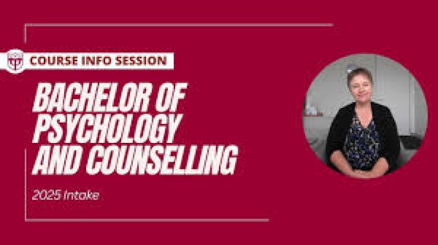 Bachelor of Psychology and Counselling