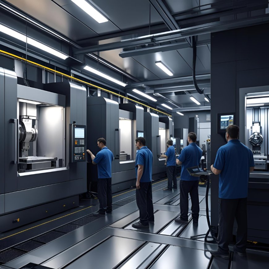 Why More UAE Businesses Are Turning to CNC Precision Machining