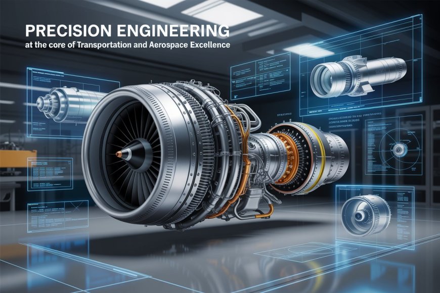Precision Engineering at the Core of Transportation and Aerospace Excellence