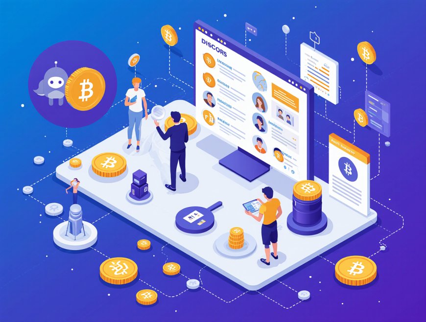 How Discord Bots and Roles Enhance Your Crypto Community Strategy