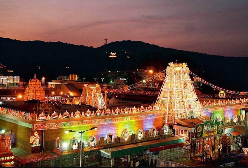 Highlights of a Tirupati Balaji Tour