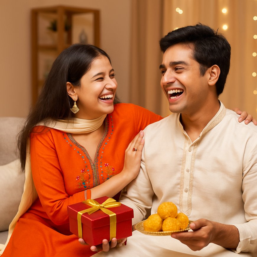 Online Rakhi Delivery In Mangalore Celebrate the Bond with Love & Speed