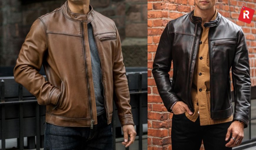 Discover Your Perfect Leather Style with Biker Jacket