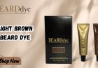 Light Brown Beard Color: Effortless, Natural Grooming by Beard Dye