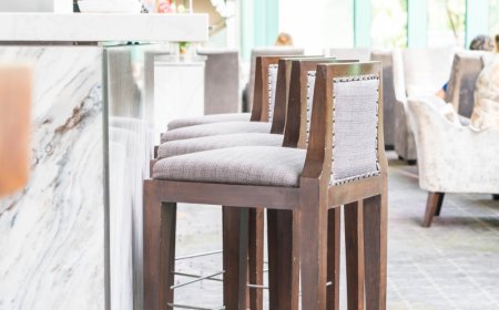 Leather vs Fabric Bar Stools: Pros and Cons for Singapore